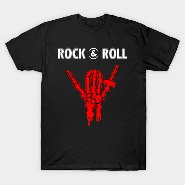 Rock & Roll T-Shirt by 99% Match